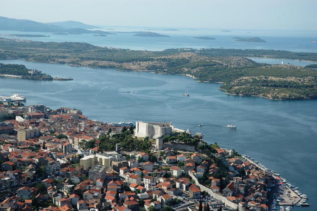 Old Town Studio Šibenik Kültér fotó